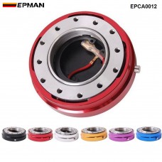 EPMAN High Quality Hot Selliing Thin Version Steering Wheel Quick Release EPCA0012